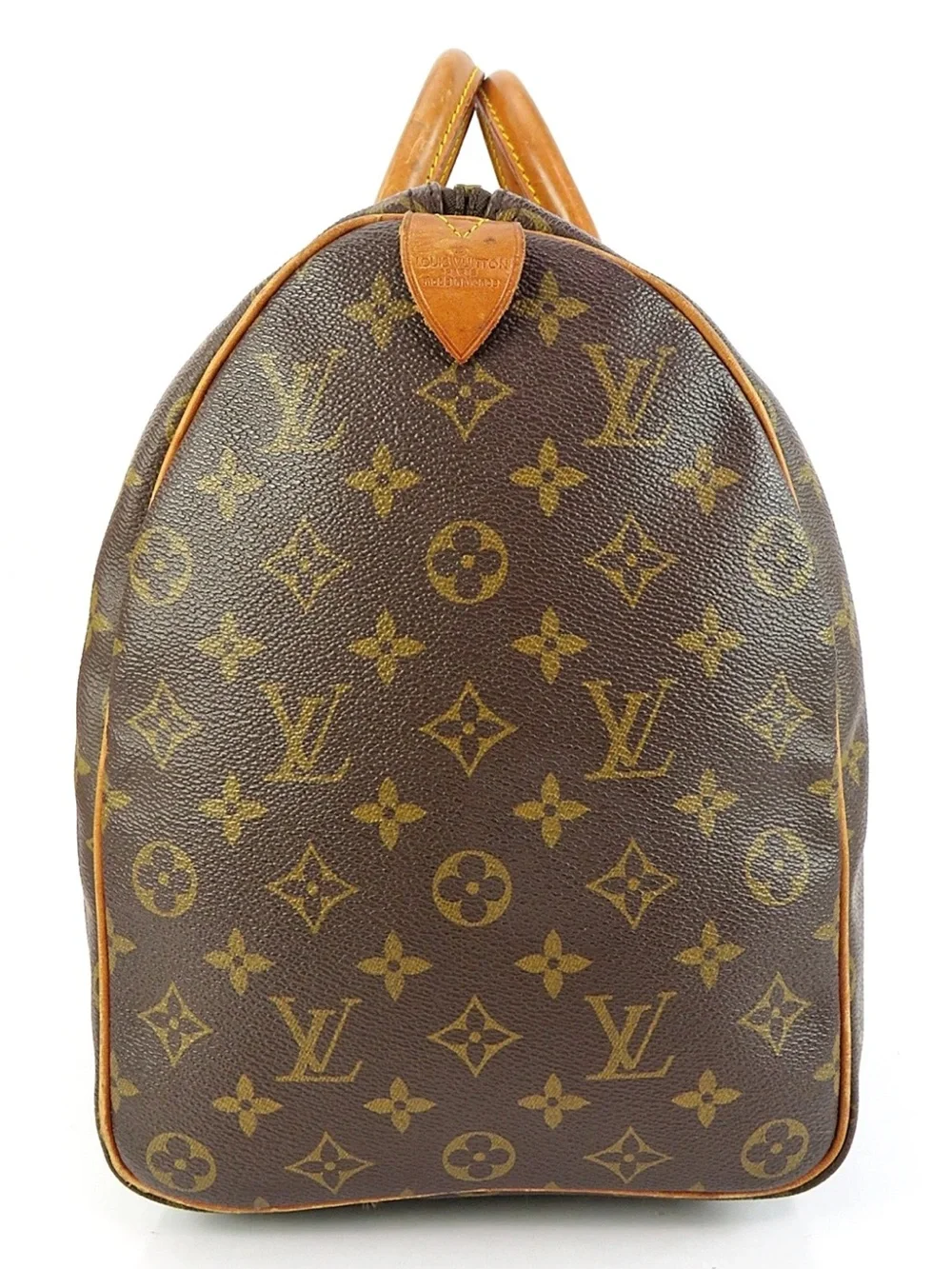 Louis Vuitton Brown Monogram Keepall Duffel Bag